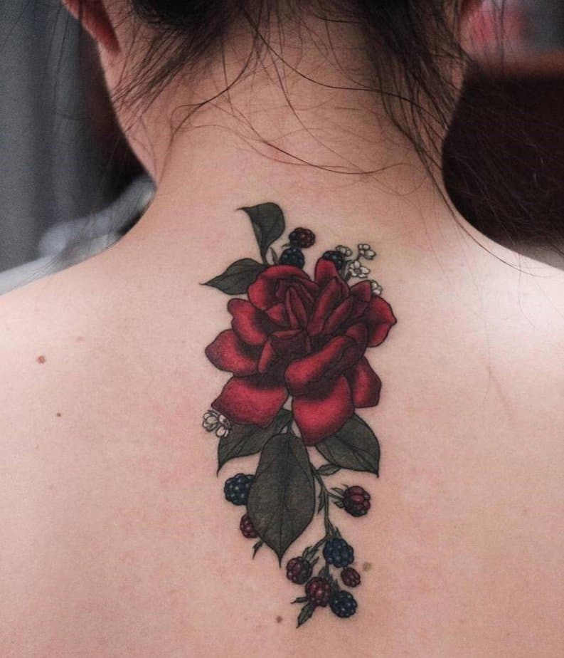 The 20 Sweetest Blackberry Tattoo Designs On The Internet