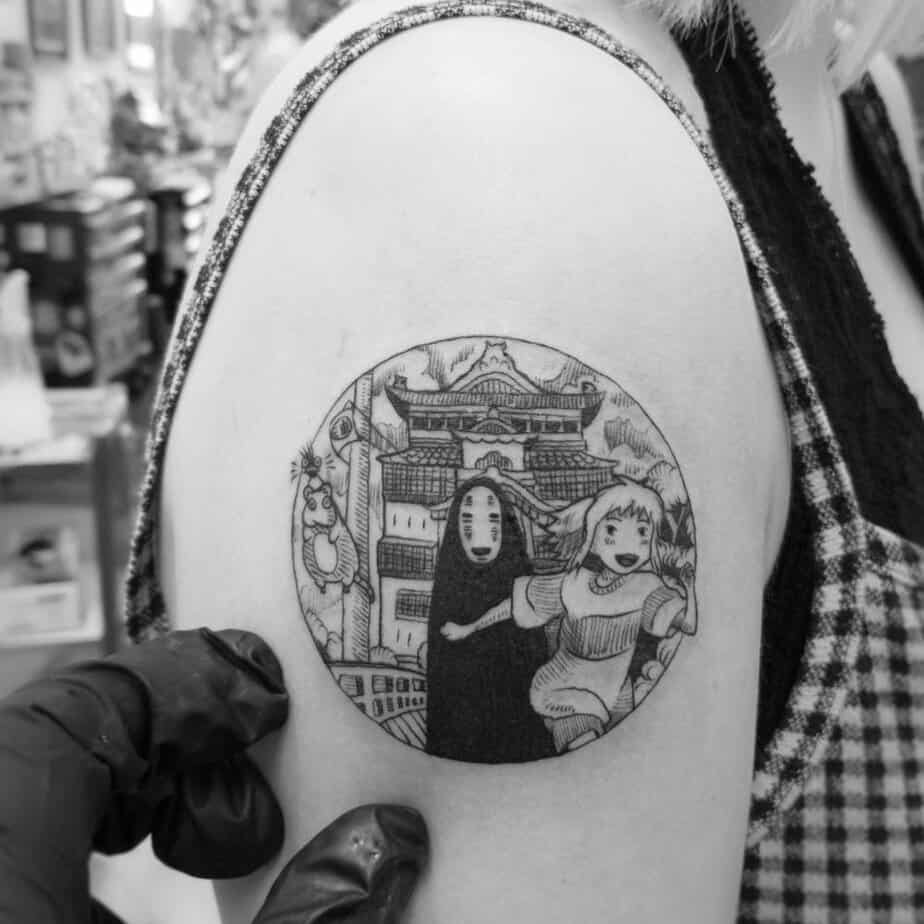 20 Stunning Spirited Away Tattoo Ideas That Will Steal Your Heart