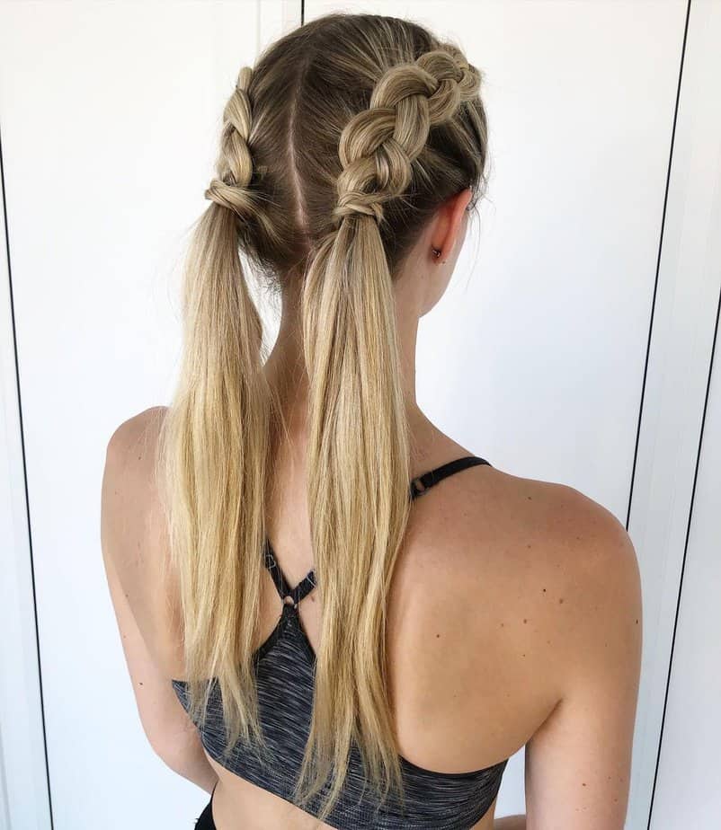 36 Trendiest Workout Hairstyles To Look Fabulous While Getting Fit