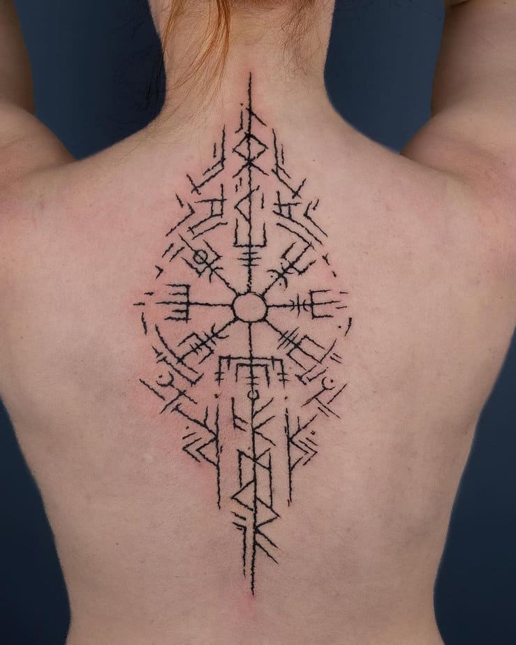 20 Viking Rune Tattoos That Bring Ancient Symbols To Life