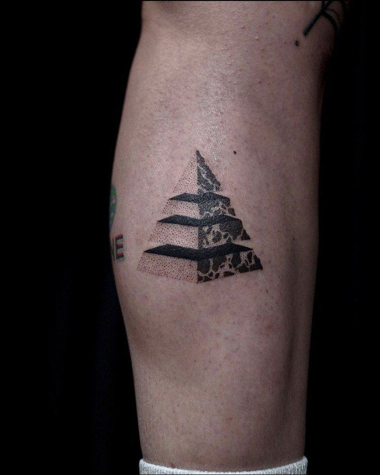 Top 20 Pyramid Tattoo Ideas That Will Make You Feel Like A Pharaoh