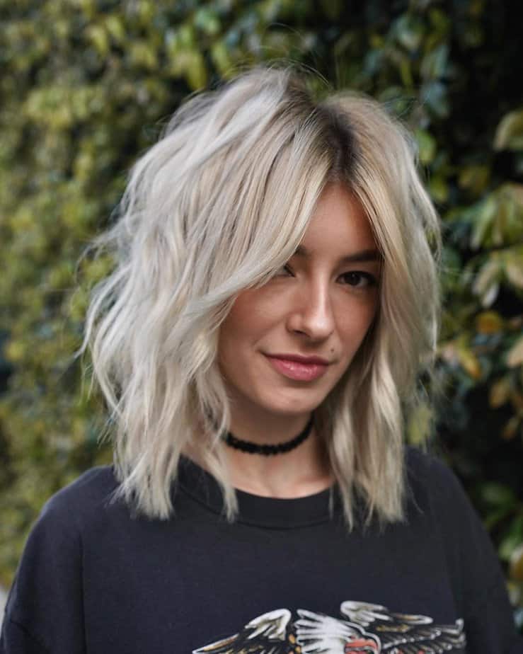 40 Shaggy Lob Haircut Ideas For A Low-Maintenance, High-Style Vibe