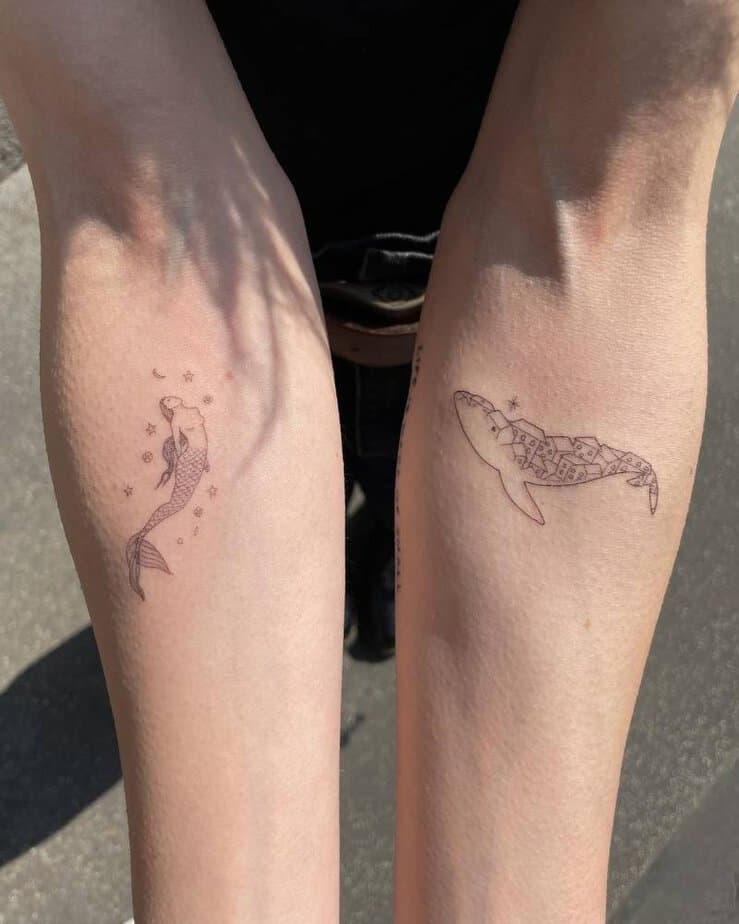 20 Mesmerizing Siren Tattoo Ideas That Will Leave You Hooked