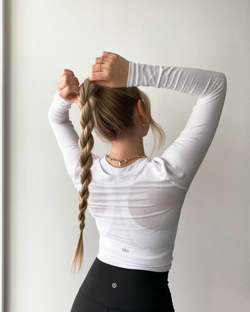 36 Trendiest Workout Hairstyles To Look Fabulous While Getting Fit