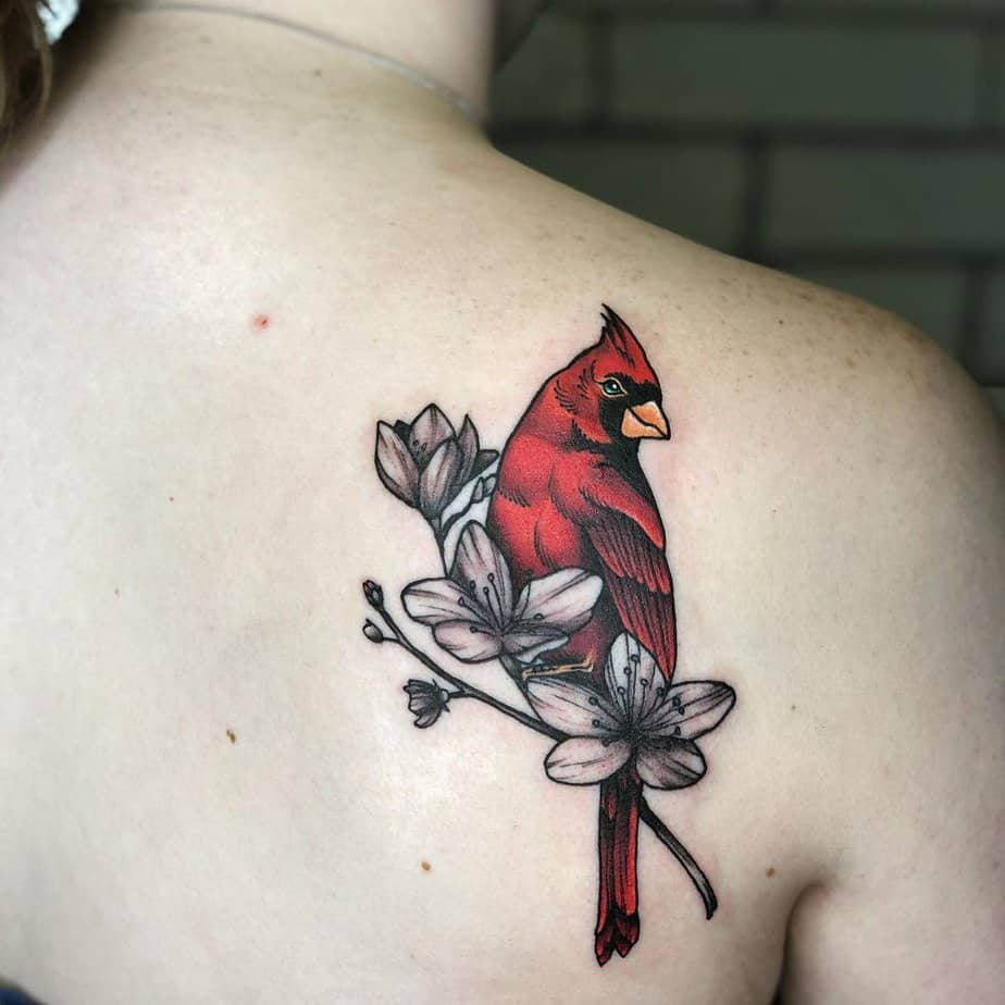 20 Unique Cardinal Tattoo Ideas To Paint The Town Red