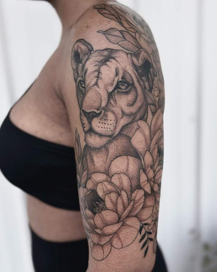 20 Mind-Blowing Half Sleeve Tattoos for Women