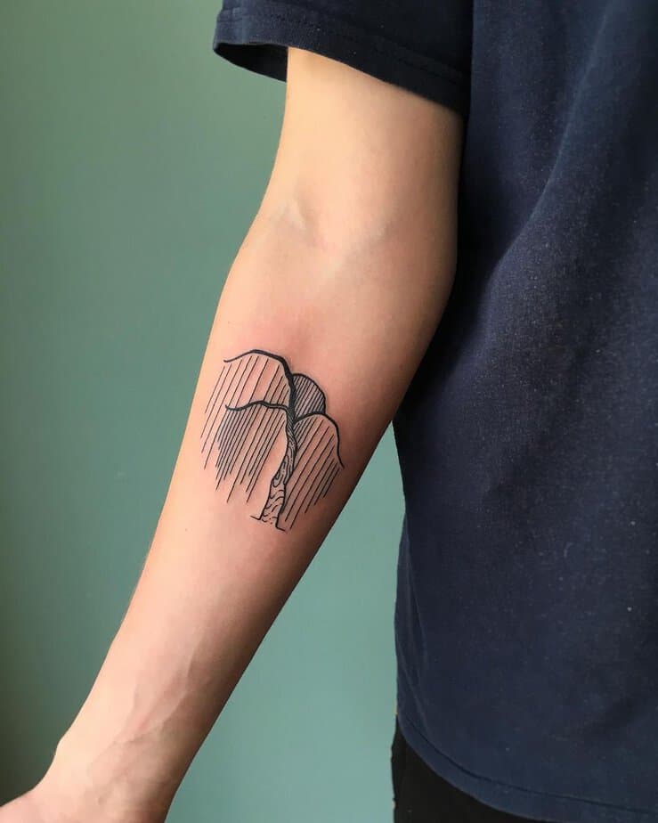 20 Weeping Willow Tattoo Ideas That Will Make You Weep Tears Of Joy