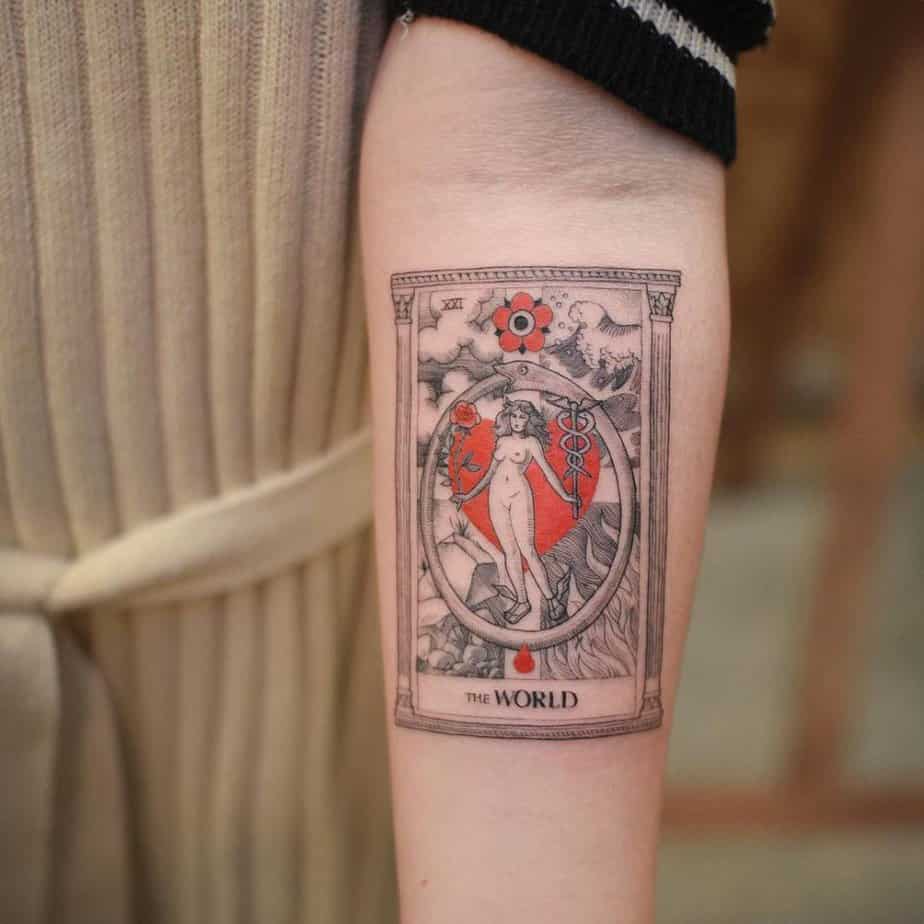 20 Tarot Card Tattoo Designs That Are Pure Magic