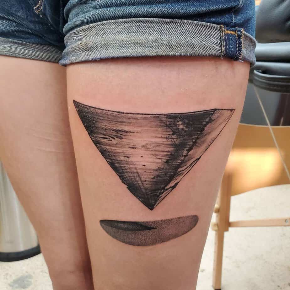 Top 20 Pyramid Tattoo Ideas That Will Make You Feel Like A Pharaoh