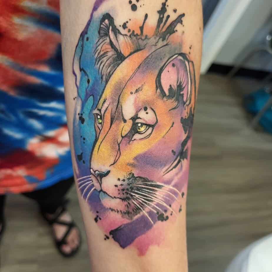 20 Mesmerizing Lioness Tattoo Ideas For The  Queen Of The Jungle