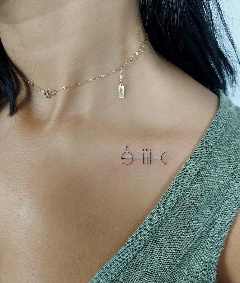 20 Amazing Arabic Tattoo Ideas That Speak Volumes