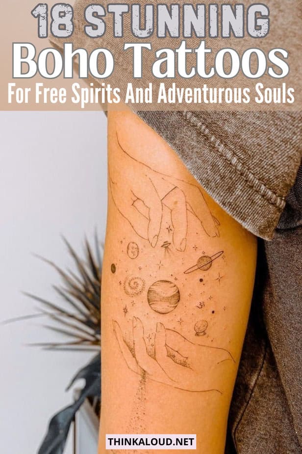 18 Stunning Boho Tattoos For Free Spirits And Adventurous Souls