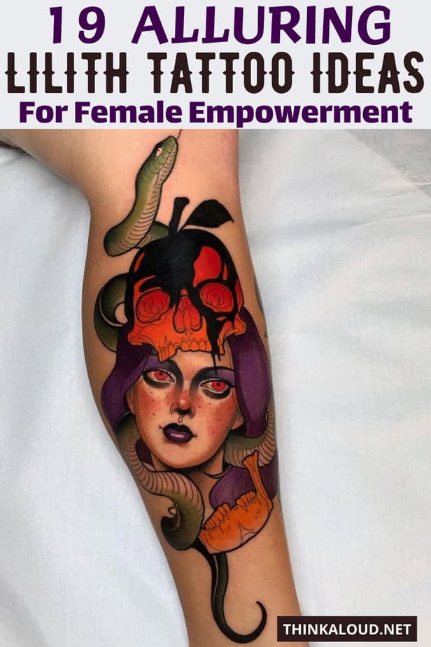 19 Alluring Lilith Tattoo Ideas For Female Empowerment