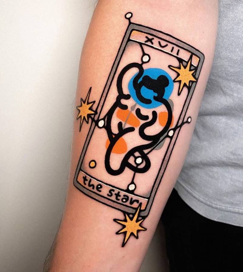 20 Tarot Card Tattoo Designs That Are Pure Magic