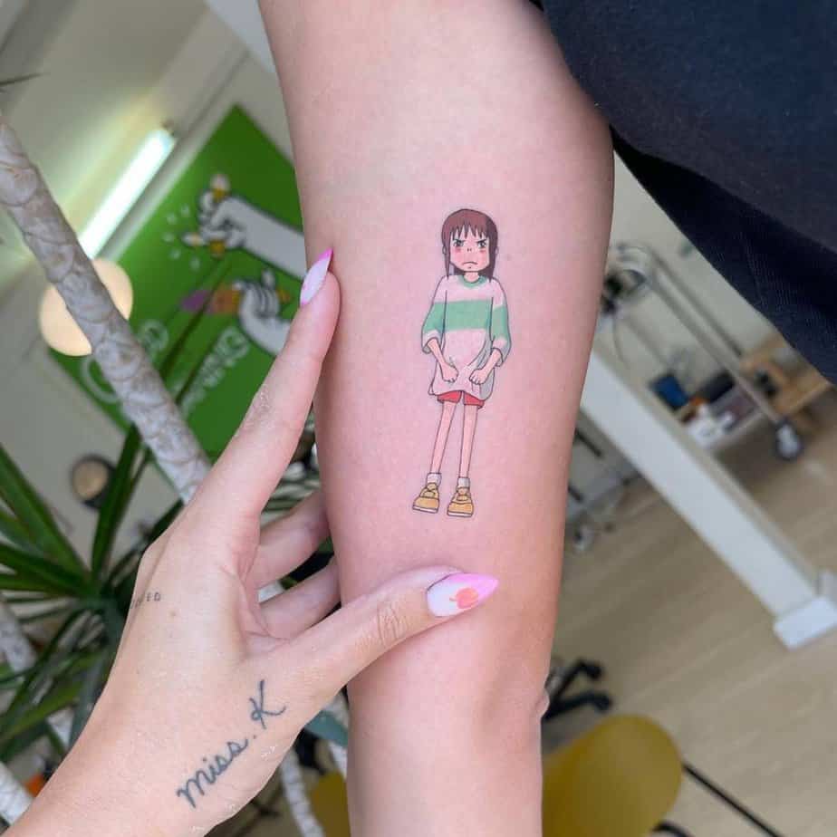 20 Stunning Spirited Away Tattoo Ideas That Will Steal Your Heart