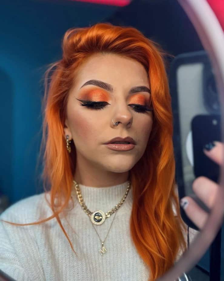 40 Trendiest Pumpkin Spice Makeup Looks For Fall Of 2024