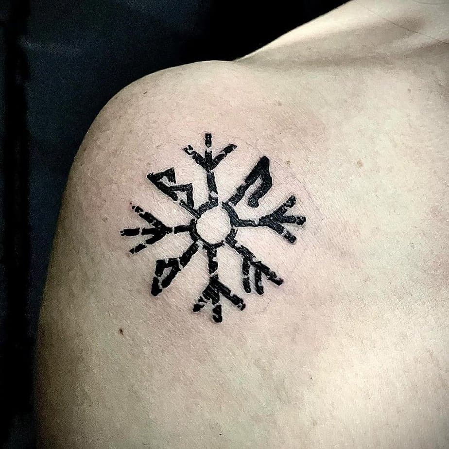 20 Viking Rune Tattoos That Bring Ancient Symbols To Life