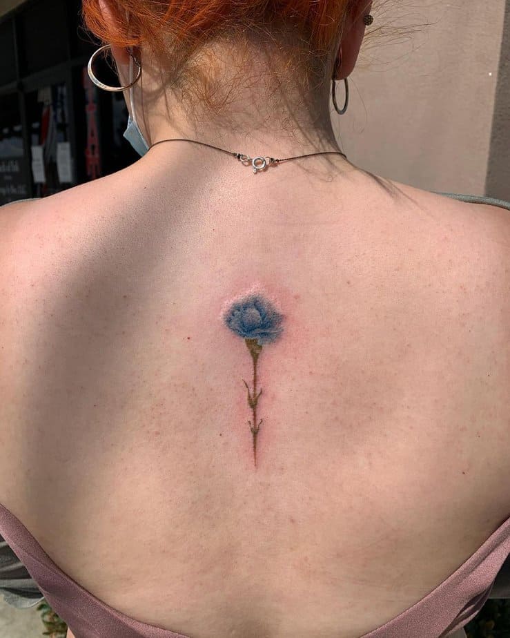 20 Cute Carnation Tattoo Designs That Will Capture Your Heart