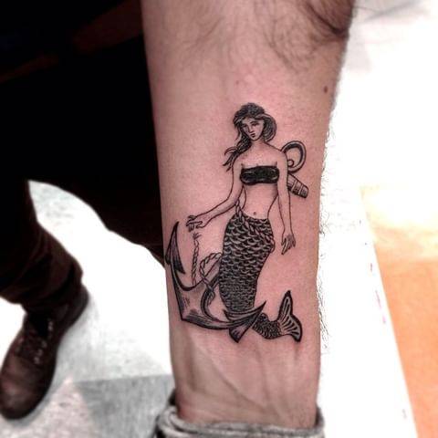 20 Mesmerizing Siren Tattoo Ideas That Will Leave You Hooked