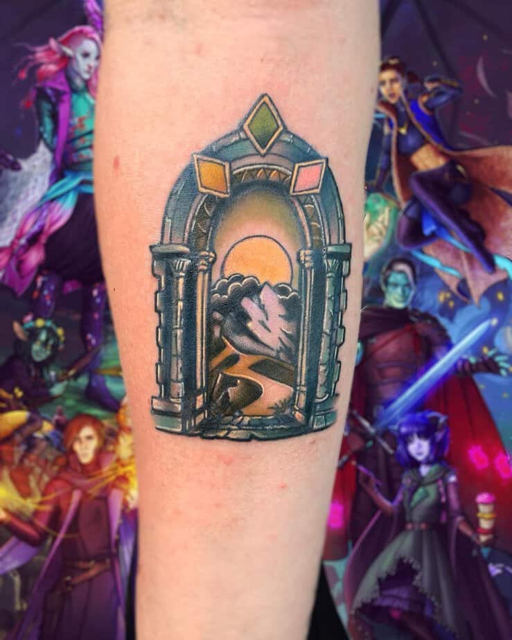 20 Epic Dungeons And Dragons Tattoo Ideas Worth Rolling The Dice On