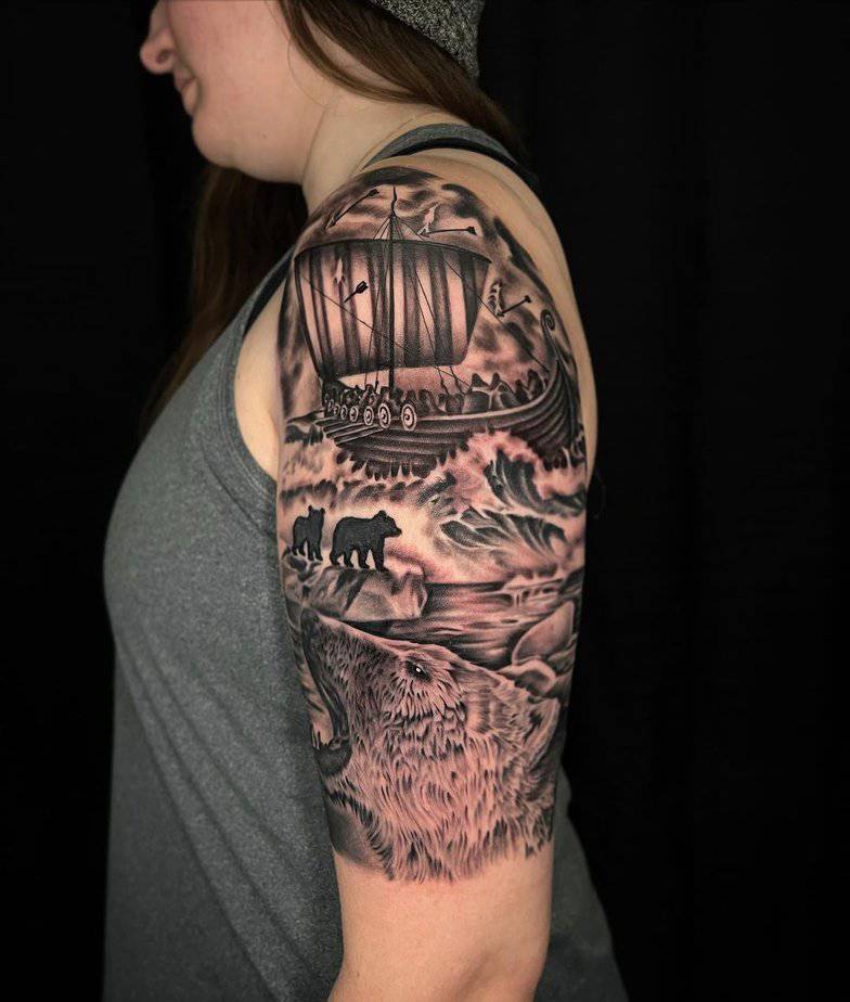 20 Mind-Blowing Half Sleeve Tattoos for Women