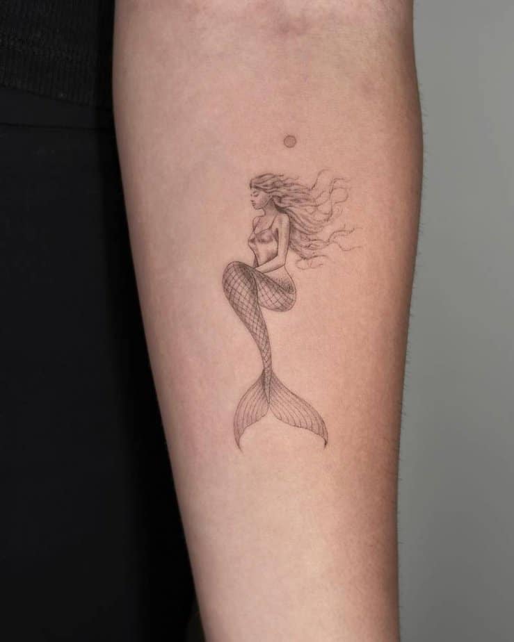 20 Mesmerizing Siren Tattoo Ideas That Will Leave You Hooked