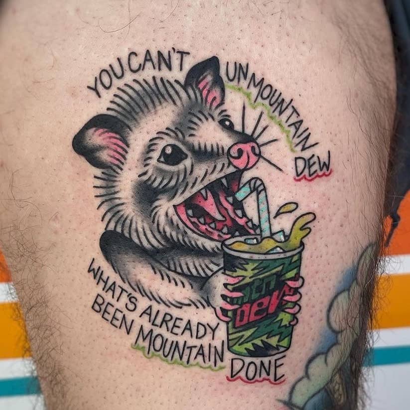 18 Adorable Raccoon Tattoo Ideas To Feel All Warm And Cozy