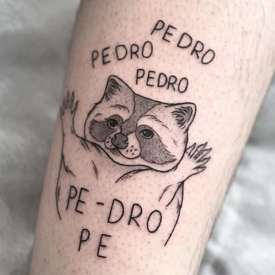 18 Adorable Raccoon Tattoo Ideas To Feel All Warm And Cozy