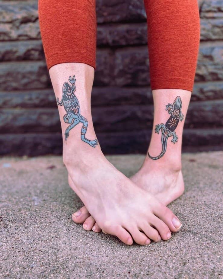 20 Amazing Lizard Tattoo Designs That Are Off The Scales