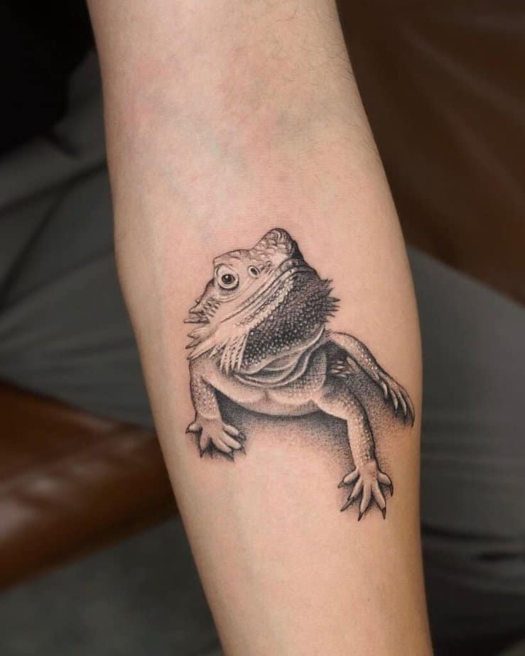 20 Amazing Lizard Tattoo Designs That Are Off The Scales 5