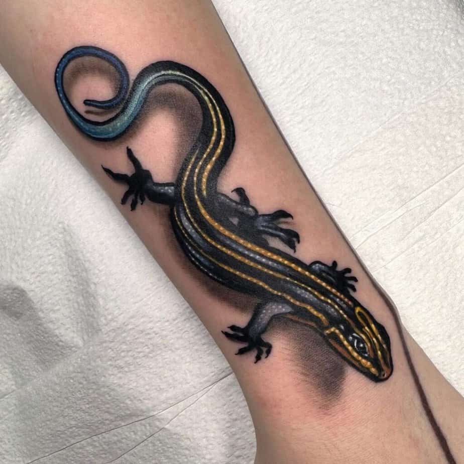 20 Amazing Lizard Tattoo Designs That Are Off The Scales