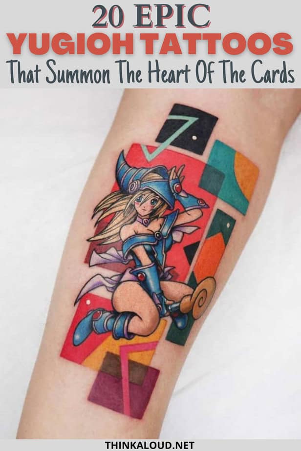 20 Epic YuGiOh Tattoos That Summon The Heart Of The Cards