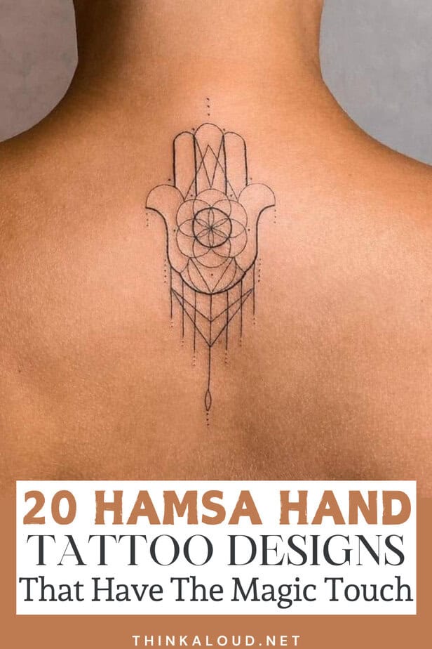 20 Hamsa Hand Tattoo Designs That Have The Magic Touch