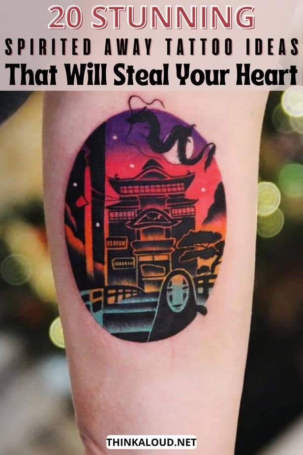 20 Stunning Spirited Away Tattoo Ideas That Will Steal Your Heart