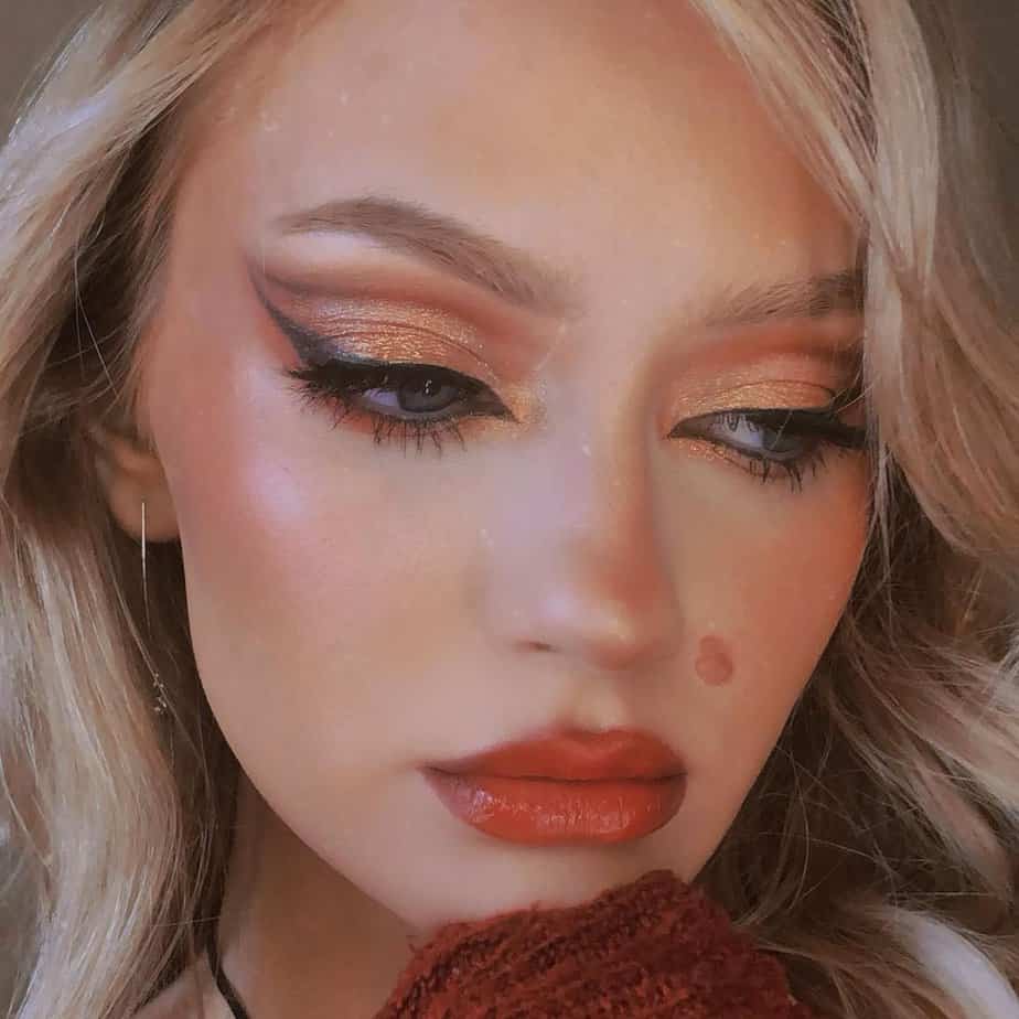 40 Trendiest Pumpkin Spice Makeup Looks For Fall Of 2024