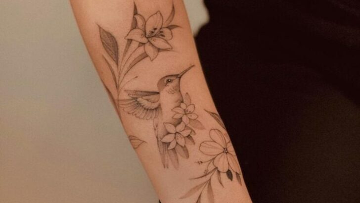 23 Captivating Hummingbird Tattoo Ideas You’ll Want To Show Off