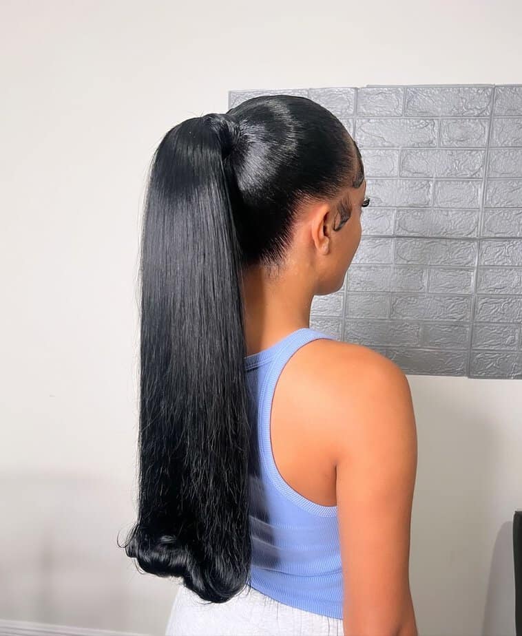 40 Flawless Straight Ponytail Hairstyles