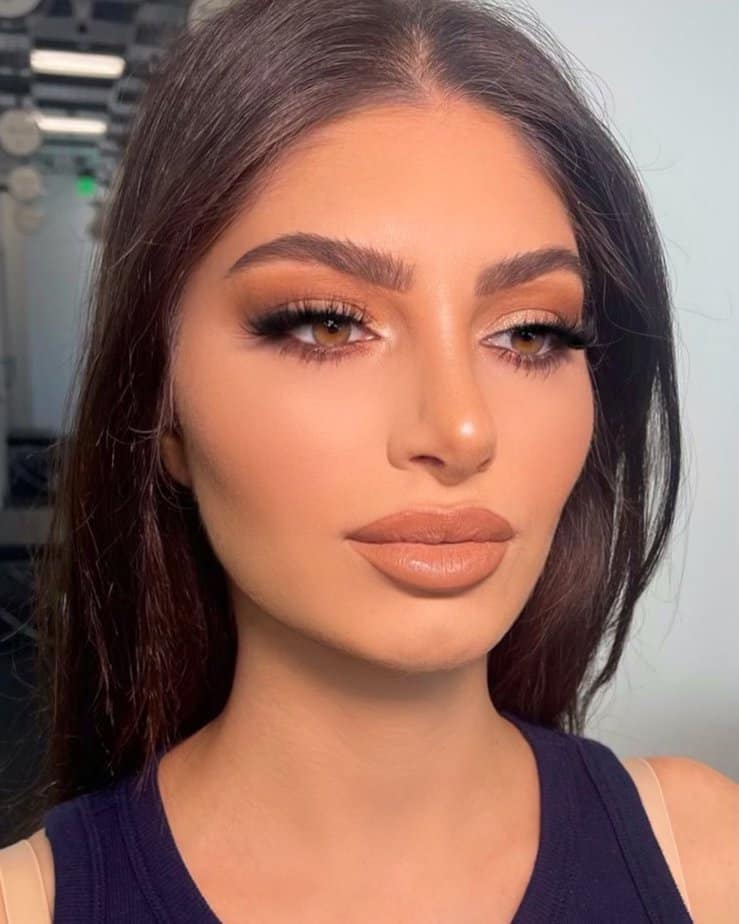 40 Trendiest Pumpkin Spice Makeup Looks For Fall Of 2024