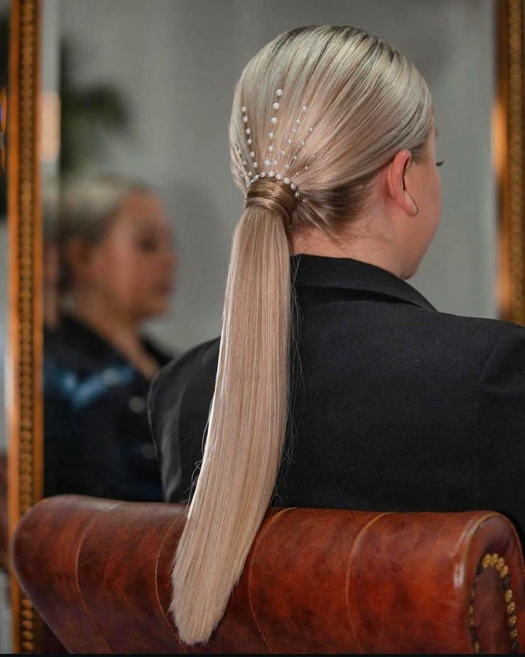 40 Flawless Straight Ponytail Hairstyles