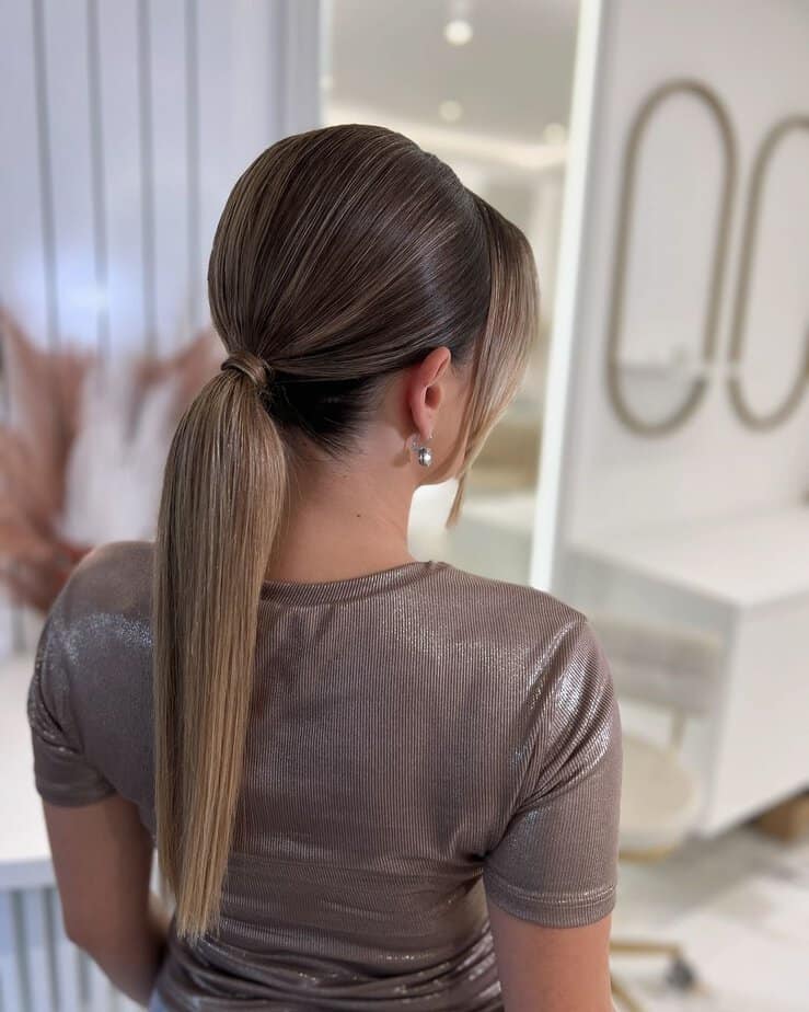 40 Flawless Straight Ponytail Hairstyles