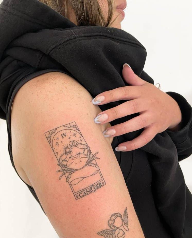 20 Tarot Card Tattoo Designs That Are Pure Magic