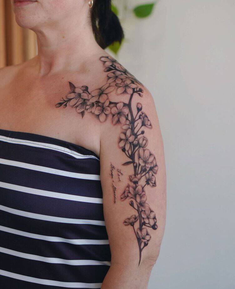 20 Mind-Blowing Half Sleeve Tattoos for Women