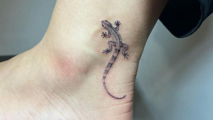 20 Amazing Lizard Tattoo Designs That Are Off The Scales