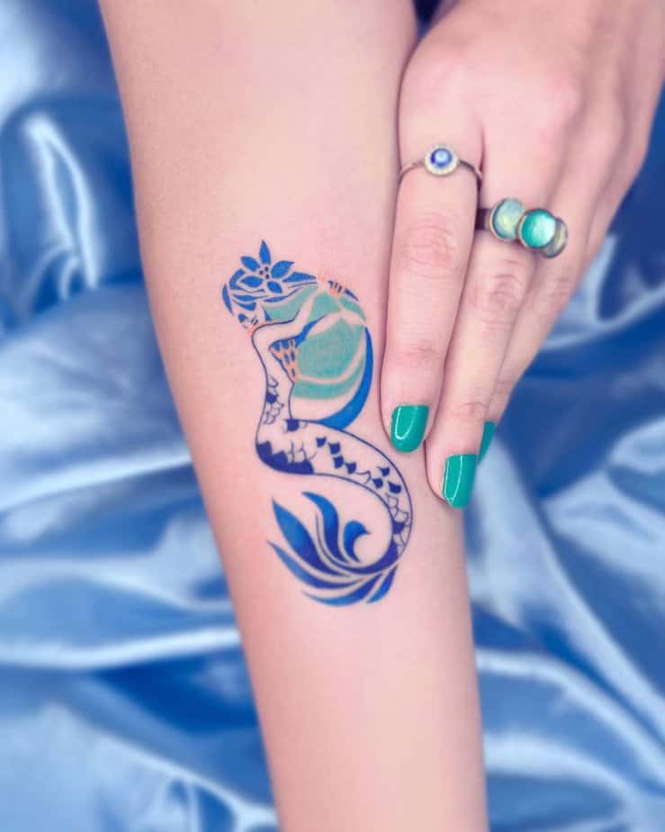 20 Mesmerizing Siren Tattoo Ideas That Will Leave You Hooked