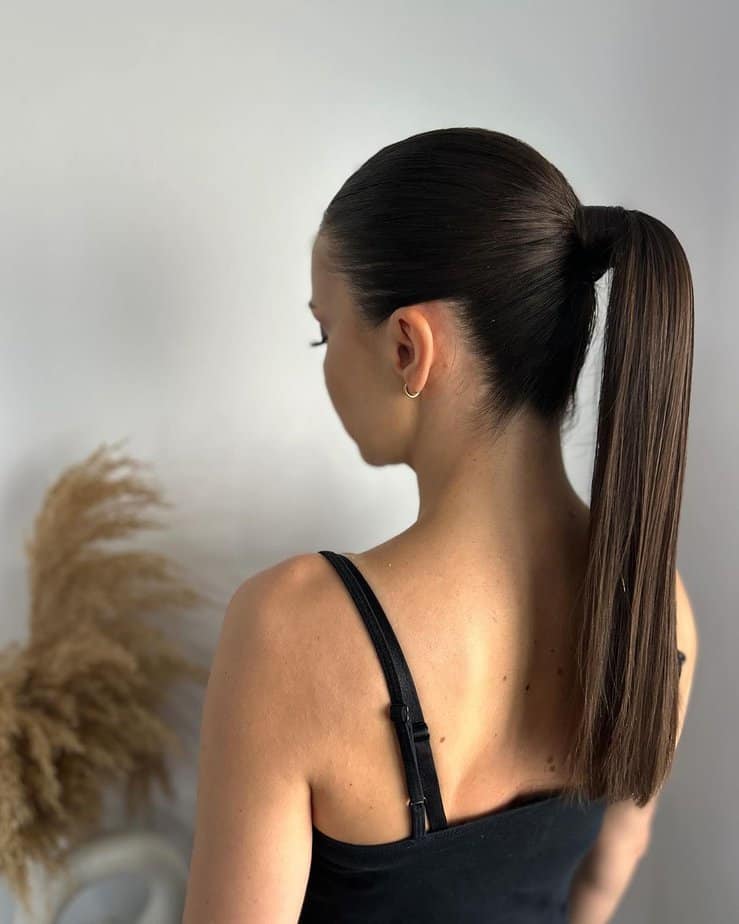 40 Flawless Straight Ponytail Hairstyles