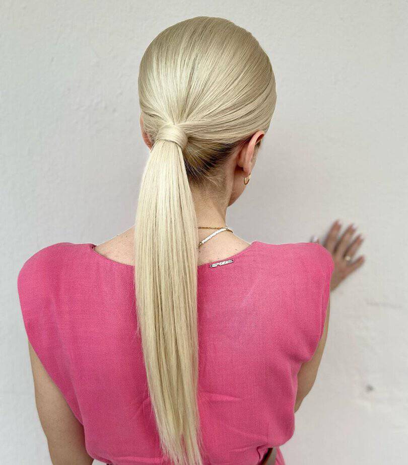 40 Flawless Straight Ponytail Hairstyles