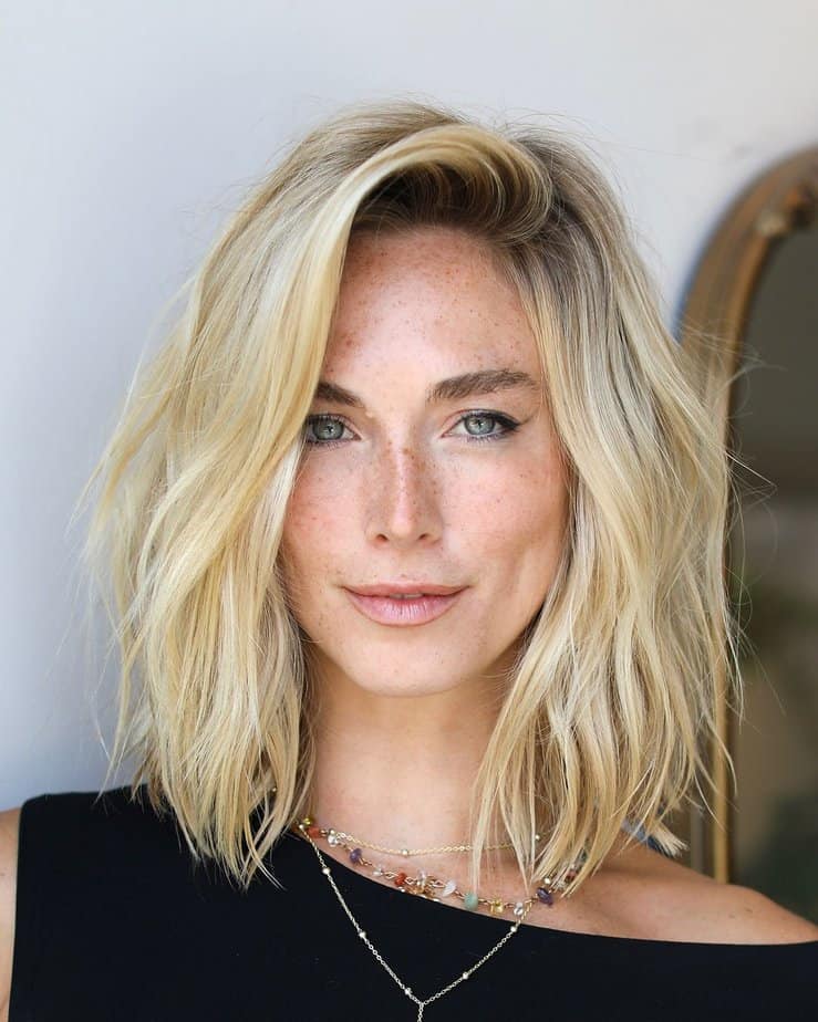 40 Shaggy Lob Haircut Ideas For A Low-Maintenance, High-Style Vibe