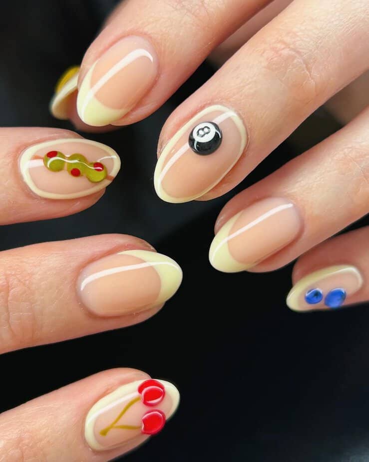 3D nail design