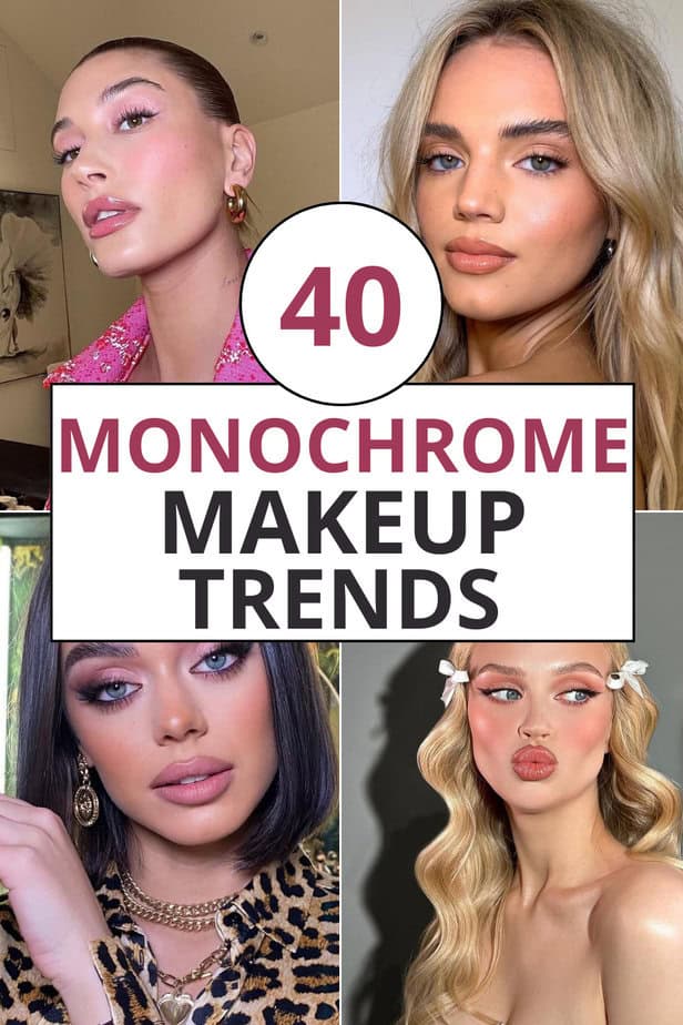 40 Looks That Prove The Monochrome Makeup Trend Is A Must-Try