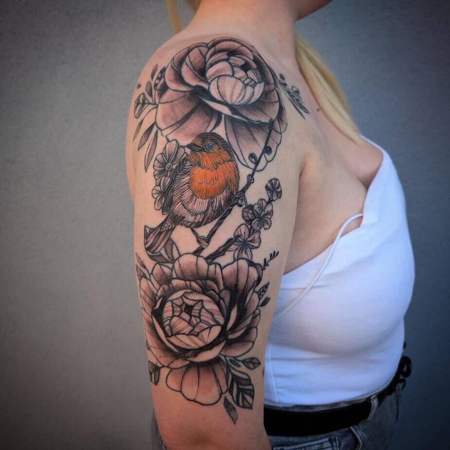 20 Mind-Blowing Half Sleeve Tattoos for Women